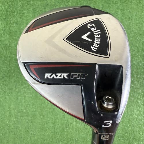 Callaway Razr Fit 3 Fairway Wood Stiff Flex Graphite 60g Right Handed 43