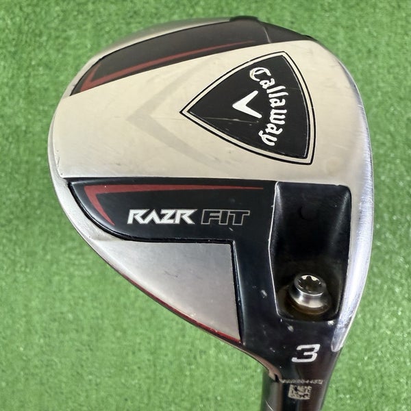 Callaway Razr Fit 3 Fairway Wood Stiff Flex Graphite 60g Right Handed 43
