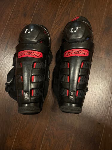 CCM U+ 13" Shin Pads (Used)