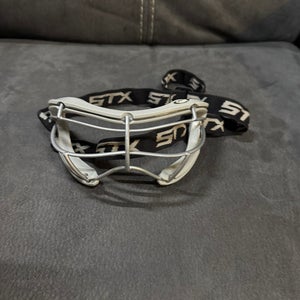 Stx 4sight Plus-S Lacrosse Facial Protect Grey