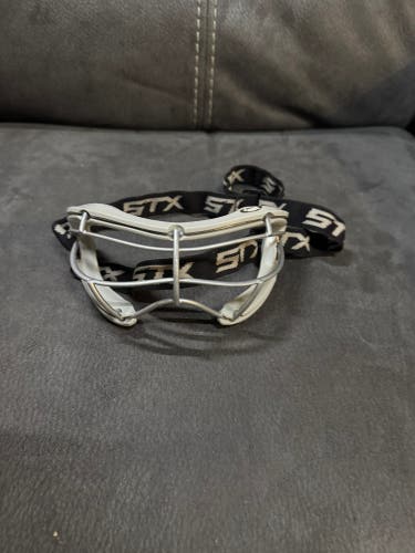 Stx 4sight Plus-S Lacrosse Facial Protect Grey