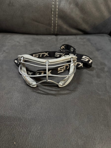 Stx 4sight Plus-S Lacrosse Facial Protect Grey