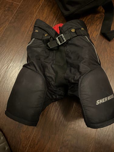 Youth Large Hockey Pants (Used)