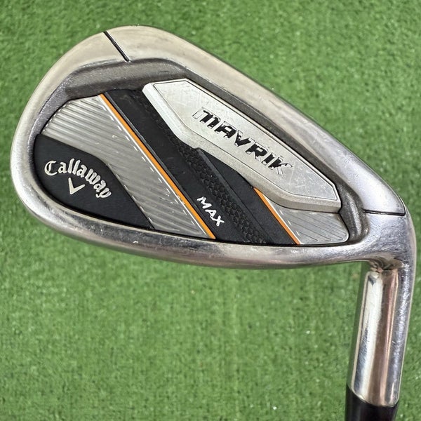 Callaway Mavrik Max 9 Iron Regular Flex KBS Max 80g Steel -1/2 Short