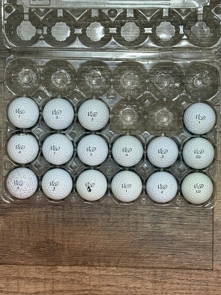 16 Vice Golf Balls - Pro, Pro Plus, Tour, Pro Zero, Drive