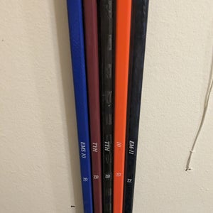 Senior PRO Redline Right Handed Hockey Stick Toe Pattern Pro Stock (Used)