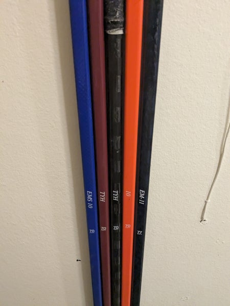 Senior PRO Redline Right Handed Hockey Stick Toe Pattern Pro Stock (Used)