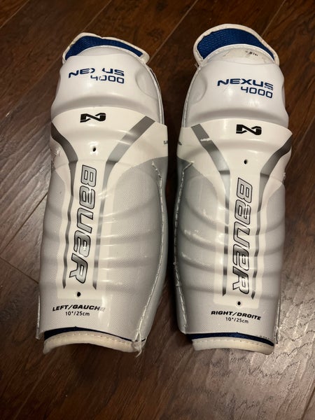 Youth Bauer 10" Shin Pads (Used)
