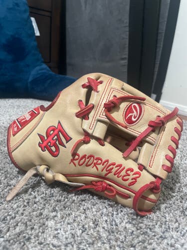 Infield RH Rawlings Pro Preferred Baseball Glove 11.75" (Used)