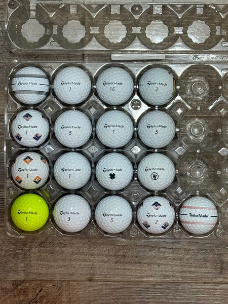 17 TaylorMade TP5 / TP5x Golf Balls - 5A MINT CONDITION ONLY