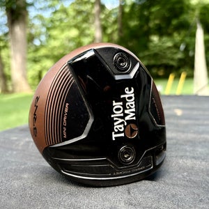 Men's 2023 TaylorMade BRNR Mini Left Hand Driver Stiff Flex (Used)