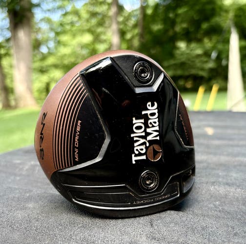 Men's 2023 TaylorMade BRNR Mini Left Hand Driver Stiff Flex (Used)