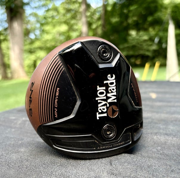 Men's 2023 TaylorMade BRNR Mini Left Hand Driver Stiff Flex (Used)