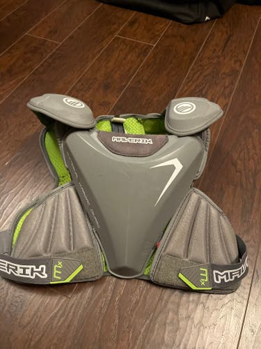Adult Medium Maverik Shoulder Pads (Used)