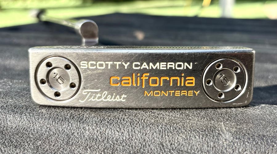 Scotty Cameron Blade California Monterey Left Hand Putter 35" (Used)