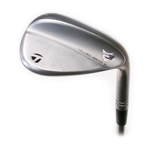 TaylorMade Milled Grind 3 SB 58*/11* Lob Wedge Steel KBS Hi-Rev 2.0 115 Wedge