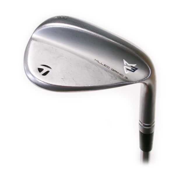 TaylorMade Milled Grind 3 SB 58*/11* Lob Wedge Steel KBS Hi-Rev 2.0 115 Wedge