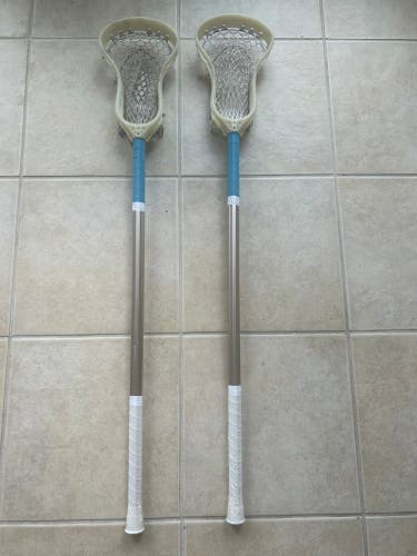 *2 STICK BUNDLE* Stringking Mark 2f Stiff on Metal 3 Professionally Strung with Stringking 4f Mesh