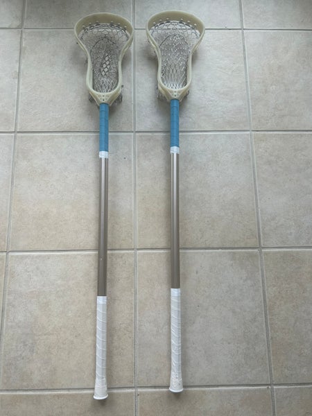 *2 STICK BUNDLE* Stringking Mark 2f Stiff on Metal 3 Professionally Strung with Stringking 4f Mesh