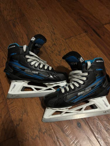 2024 Bauer Gsx Hockey Skates Regular Width  Size 4.5 (Used)