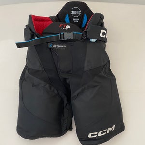Senior CCM JetSpeed FT6 Pro Hockey Pants Black Medium