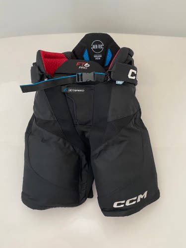 Senior CCM JetSpeed FT6 Pro Hockey Pants Black Medium