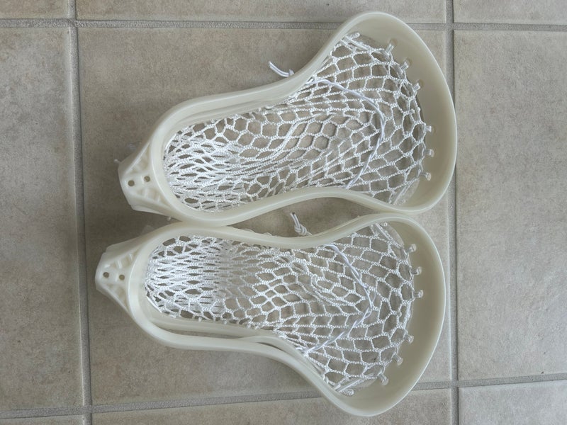 NEW *2 HEAD BUNDLE* Stringking 2f Stiff Professionally Strung with Stringking 4f Mesh