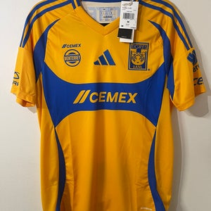 Adidas Tigres UANL  24/25 Slim-Fit Home Jersey - Size Medium