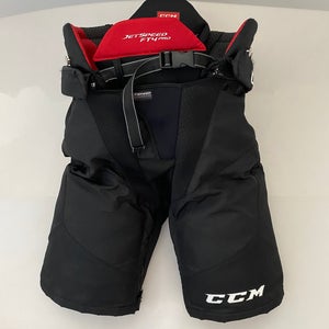 Senior CCM JetSpeed FT4 Pro Hockey Pants Black Large
