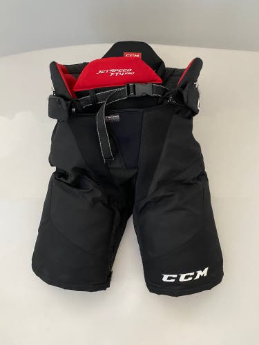 Senior CCM JetSpeed FT4 Pro Hockey Pants Black Large