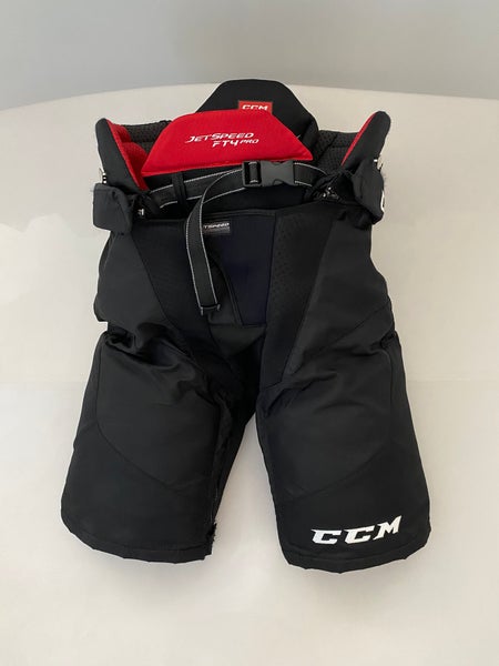 Senior CCM JetSpeed FT4 Pro Hockey Pants Black Large