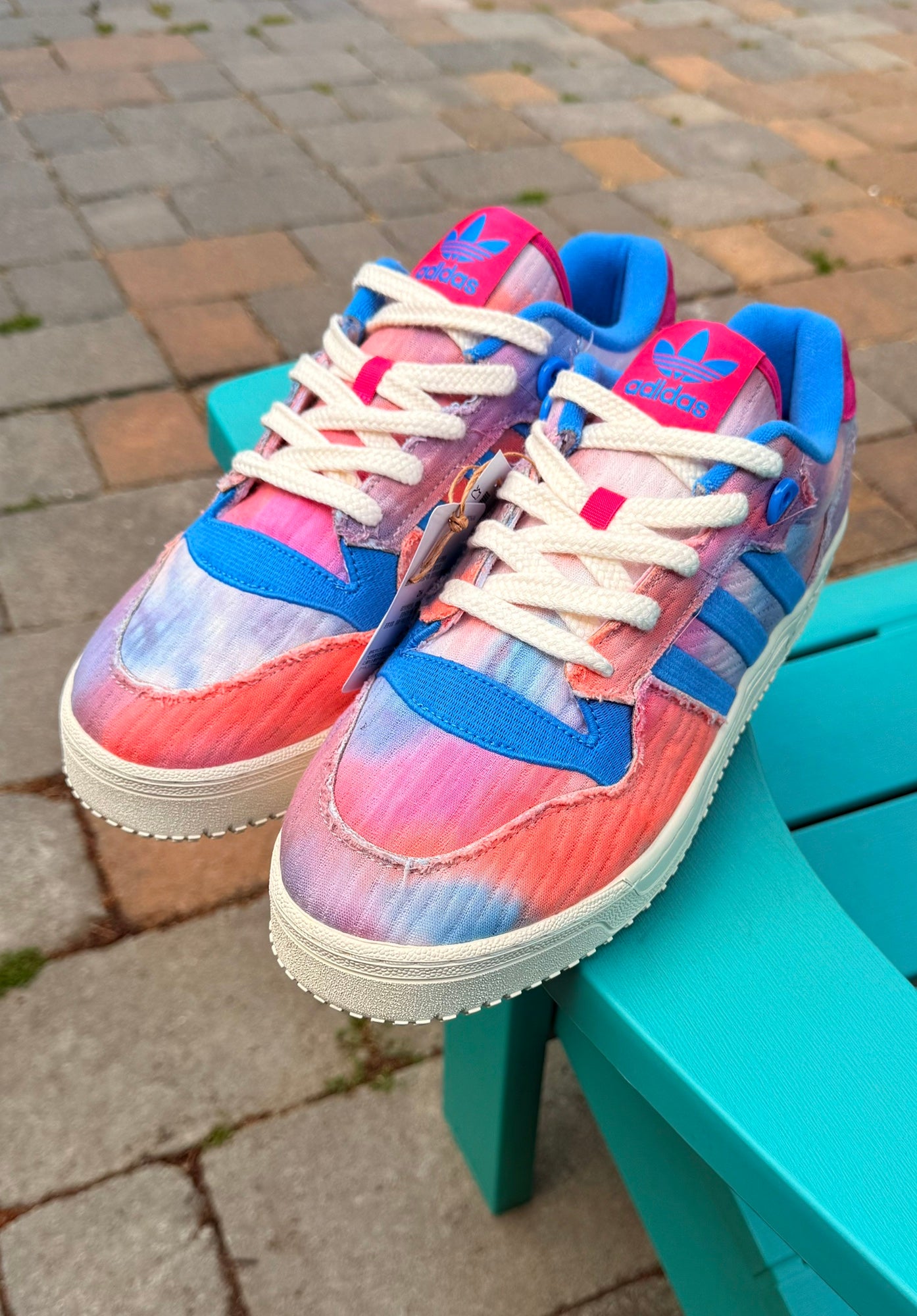 Mens Adidas Rivalry Low Top TR NWT Sneakers Multi-Color Tie Dye - IE1685 US  Size 10 | SidelineSwap | Buy and Sell on SidelineSwap