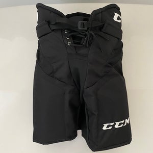 New Pro Stock CCM HP30 Hockey Pants Black Extra Large XL