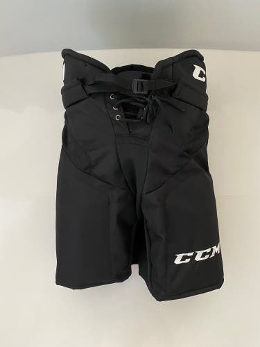 New Pro Stock CCM HP30 Hockey Pants Black Large