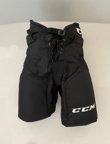 New Pro Stock CCM HP30 Hockey Pants Black Medium