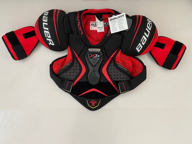 New Senior Bauer Vapor X2.9 Hockey Shoulder Pads Medium