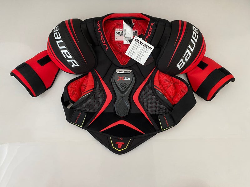 New Senior Bauer Vapor X2.9 Hockey Shoulder Pads Large
