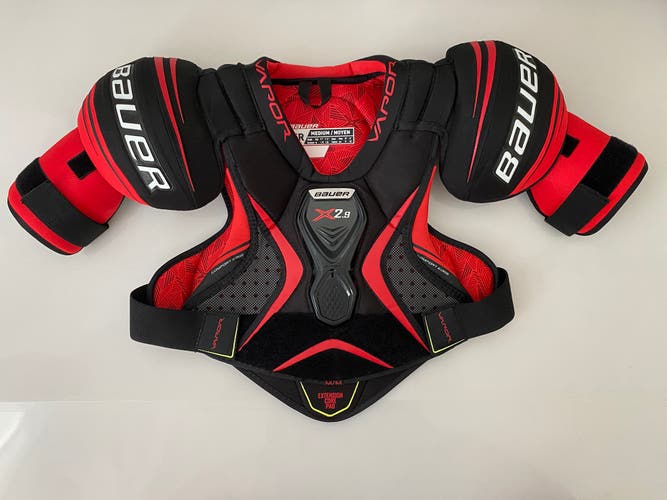 New Senior Bauer Vapor X2.9 Hockey Shoulder Pads Medium