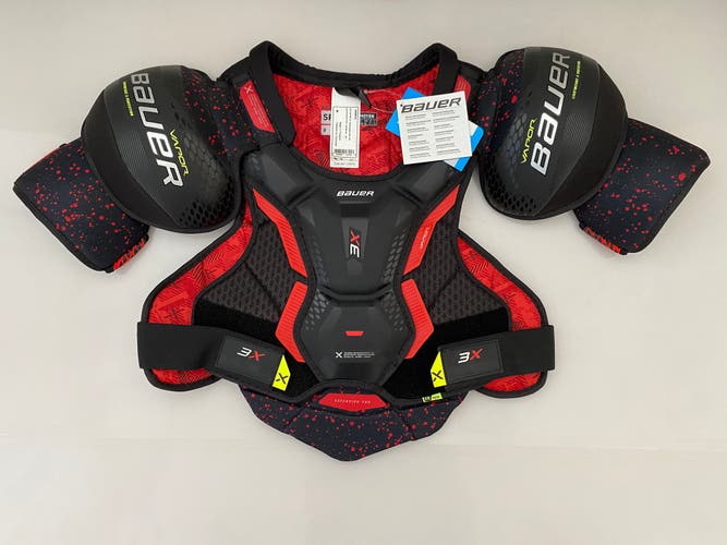 New Senior Bauer Vapor 3X Hockey Shoulder Pads Medium