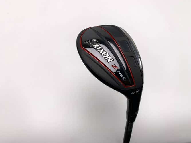 Srixon ZH85 4 Hybrid 22* Project X HZRDUS 5.5 85g Regular Graphite Mens RH NEW