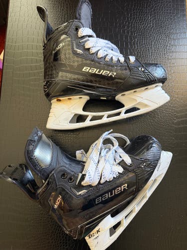 Bauer Mach Hockey Skates Pro Stock 7 FIT 3, 2x LS Pulse Ti Steel