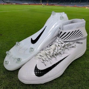 New Men's US Size 17 Nike Mid Top Lunarbeast Molded Cleats
