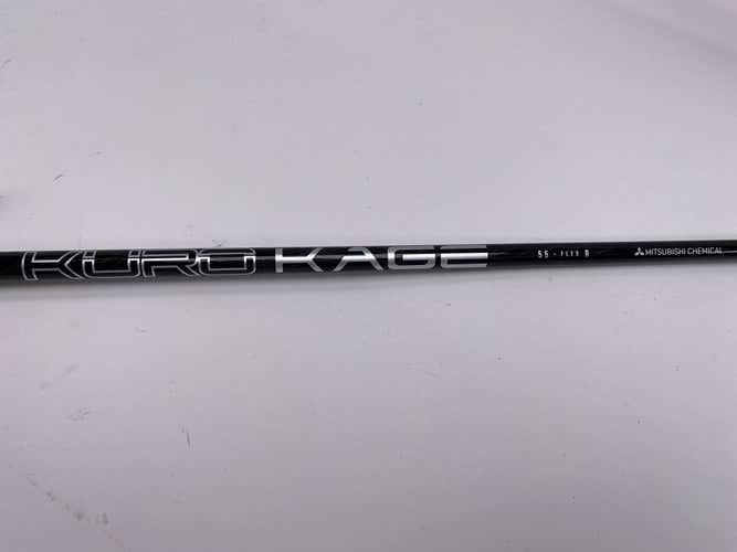 Mitsubishi Chemical Kuro Kage Black 55g Regular Fairway Wood Shaft 42"-PXG
