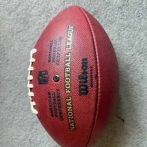 Adult Wilson Football (Used NFL Game Ball)