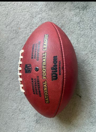 Adult Wilson Football (Used NFL Game Ball)