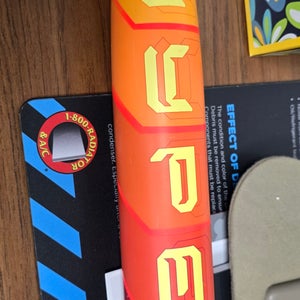 2025 Easton Hype Fire Composite USABat Certified Bat (-8) 23 oz 31" (Used)