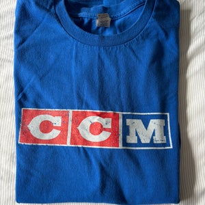 Vintage CCM Hockey Logo Shirt