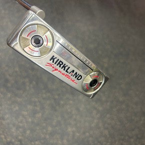 Used KIRKLAND SIGNATURE KS1 MILLED PUTTER Mens Putter LH 11337-S000465272