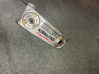 Used KIRKLAND SIGNATURE KS1 MILLED PUTTER Mens Putter LH 11337-S000465272
