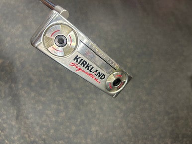 Used KIRKLAND SIGNATURE KS1 MILLED PUTTER Mens Putter LH 11337-S000465272